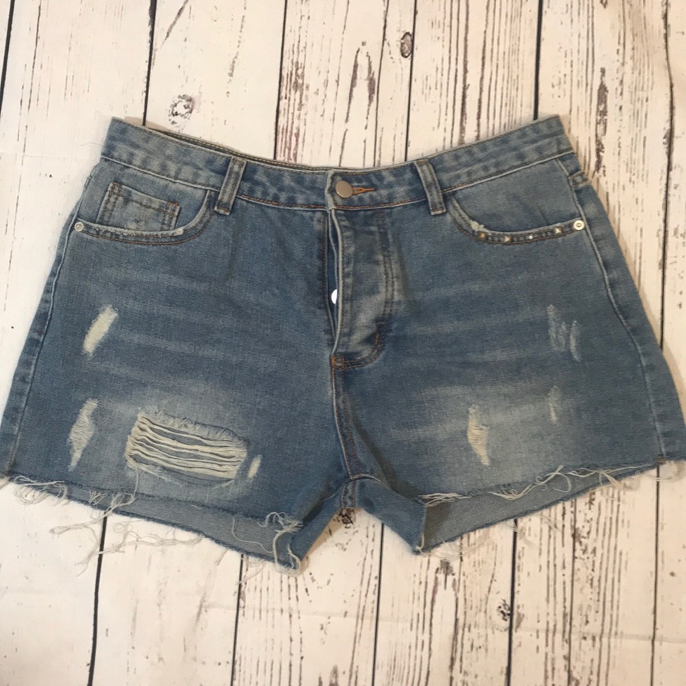 Jean shorts